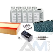 Оригинальный комплект ТО-4 Volkswagen на Scirocco 2.0 TFSI 200/211 л.с. (масло LL3 с допуском 504/507)