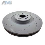 Передние тормозные диски A167421110107 на Mercedes V167 GLE AMG 53