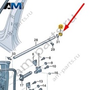 Уплотнение Audi Q8 e-tron 2024-2024/Audi e-tron 2019-2023 4KE837920