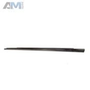 Молдинг стекла двери передней левой нижний (хром) на Mercedes C W205 (2014-2023) A2057204510