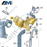 Щиток VAG 06K129597N