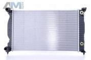 Радиатор охлаждения двигателя NISSENS (60353) для Audi A4 (B7) 2005-2009 1.9Diesel