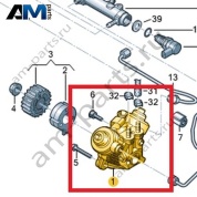 Насос высокого давления VAG 03N130755A