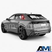 Стекло заднее левое (треугольное) на Audi Q8 4M8845297BNVB