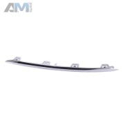 Молдинг заднего бампера правый хромированный Mercedes C W205 (2014-2023) A2058850621