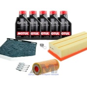 Набор для ТО-2 Volkswagen Scirocco 2.0 TFSI 180/220 л.с. с маслом Motul 5W30