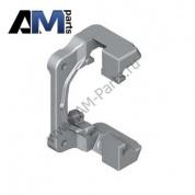 Скоба переднего суппорта левая БМВ Х5 Е70 30dX-40dX 34116778399