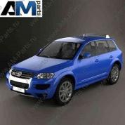 Крыло для Volkswagen Touareg 7L6821101P