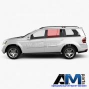 Стекло заднее левое A1647350910 Мерседес GL X164