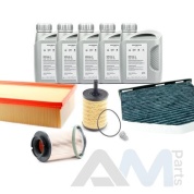 Оригинальный комплект ТО-2_4 для Шкода Октавия А5 2.0 TDI 16V 140 л.с. (масло Special G 5W40)