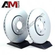 Диск тормозной передний Behr-hella для Skoda Rapid 8DD355105361