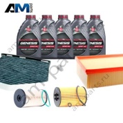 Набор ТО-2/4 Volkswagen Touran 2.0TDI с маслом Lukoil 5W30