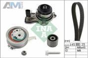 Комплект ГРМ с помпой INA (530066530) Volkswagen Tiguan 2 рестайлинг 2.0TDI
