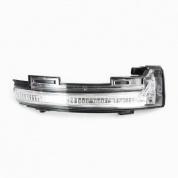 Фонарь указателя поворота зеркала правый Фольксваген Туарег (2018-2023) 760949102