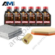 Комплект ТО-1/3 БМВ Х4 28i с маслом Motul N20