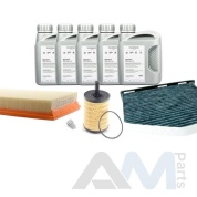 Оригинальный набор для ТО-1/3 CC 3.6 с маслом 0W30 (допуск 502/505)