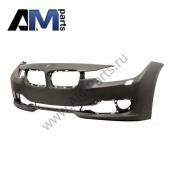 Облицовка переднего бампера БМВ 3 серии F30 51117293022