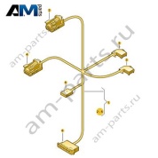Кабель-адаптер Audi A8 (D4) 2014-2017 4H6971142
