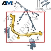 Соединительная трубка Volkswagen id-Buzz 2023-2024 1N3803359