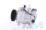 Компрессор кондиционера NISSENS (89091) Touareg II (2011-2014) 3.0TDI 204 л.с.
