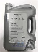 Масло Special 5W-40 5L для автомобилей концерна VAG G052502M4