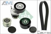 Комплект замены ремня генератора INA (529046720) Volkswagen B6 (2005-2011) 2.0TDI