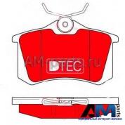 Колодки тормозные задние TRW GDB1330DTE для Джетта VI