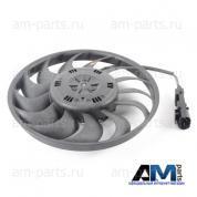 Вентилятор системы охлаждения двигателя Audi A8 (D3) 4.2 BVJ 4E0959455G