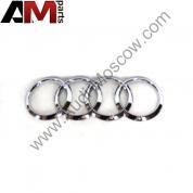 Оригинальная эмблема Audi передняя для Audi A8 (D4) 4H0853742A2ZZ