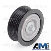 Ролик обводной на корпусе натяжителя ремня A2722021019 Мерседес W211 E350 272л.с.
