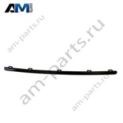 Молдинг заднего бампера центральный (dark chrom) Ауди A5 (F5) 2016-2025 8W6853551RN4