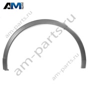 Накладка задней правой колесной арки Фольксваген Тигуан II (2020-2025) 5NA854820J9B9