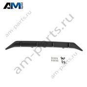 Задний диффузор m performance черный матовый 51192412406 BMW 5 серии G30