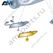 Световозвращатьель правый Volkswagen T-Roc Cross 2019-2024 2GM945702