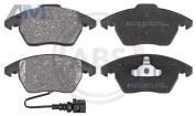 Передние тормозные колодки ABS 37414 на Audi A3 (8P) 2003-2012