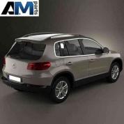 Стекло дверное для Volkswagen Tiguan 5N0845026A