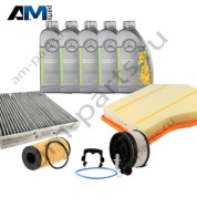 Комплект фильтров ТО-2 для Mercedes CLA 180d с маслом 5W30 МB 229.52