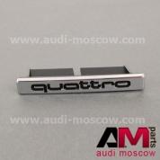 Надпись QUATTRO для Audi A6 C6 4F98537362ZZ