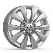 Литой диск R16 (Модель- CASTOR S) Шкода Карок 57A0714968Z8