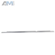 Молдинг стекла двери задней левой нижний (хром) Mercedes GLS 2015-2019 A1667354100