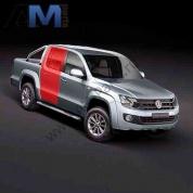 Дверь задняя правая Amarok 2H7833056ABGRU