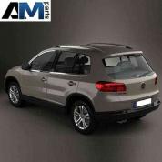 Стекло дверное для Volkswagen Tiguan 5N0845025A