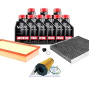 Набор ТО-1/3 для Фольксваген Туарег 3.0 V6 TDI 225 л.с. с маслом Motul 5W30