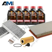 Комплект ТО-2/4 БМВ Х2 20i с маслом Motul B48