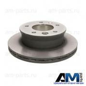 Диск тормозной передний (L-R) 92131503 (TEXTAR) для автомобилей MB