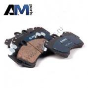 Колодки тормозные передние Кайен 95535193902