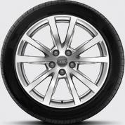 Диск колесный R18 (серебристый) Ауди А8 D5 4N00714988Z8