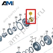 Втулка VAG 0CK311600A