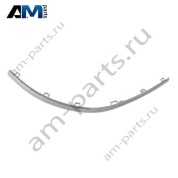 Молдинг заднего бампера левый Фольксваген Туарег (2018-2023) 760853841