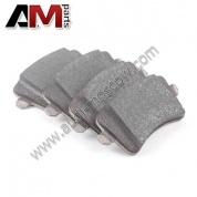 Колодки тормозные задние для Audi A4 B8 8K0698451F
